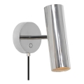 DFTP by Nordlux - Wandleuchte MIB 1xGU10/20W/230V polierter Chrom