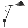 DFTP by Nordlux - Wandleuchte STAY 1xE27/60W/230V schwarz