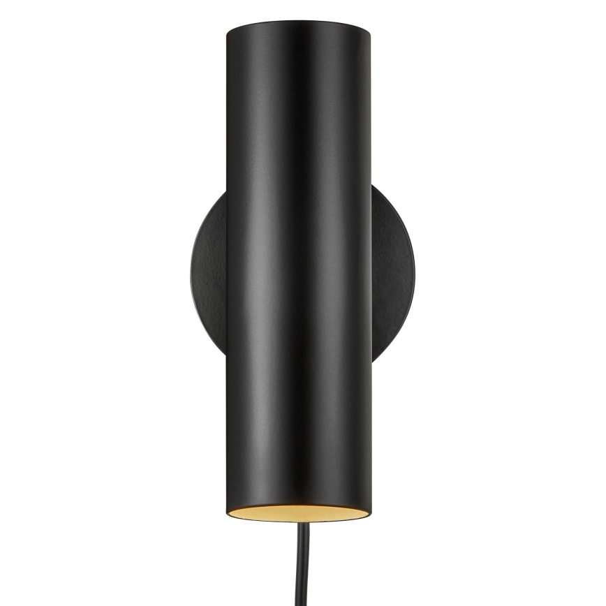 DFTP by Nordlux - Wandstrahler MIB 1xGU10/8W/230V schwarz