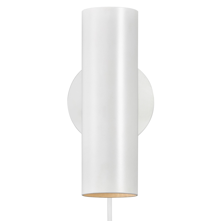 DFTP by Nordlux - Wandstrahler MIB 1xGU10/8W/230V weiß