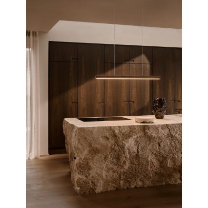 DFTP von Nordlux - dimmbare LED-Pendelleuchte mit Seilaufhängung AKENO LED/25W/230V 3000K Esche