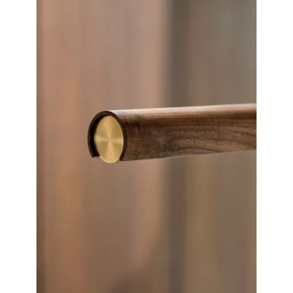 DFTP von Nordlux - dimmbare LED-Pendelleuchte mit Seilaufhängung AKENO LED/25W/230V 3000K Esche