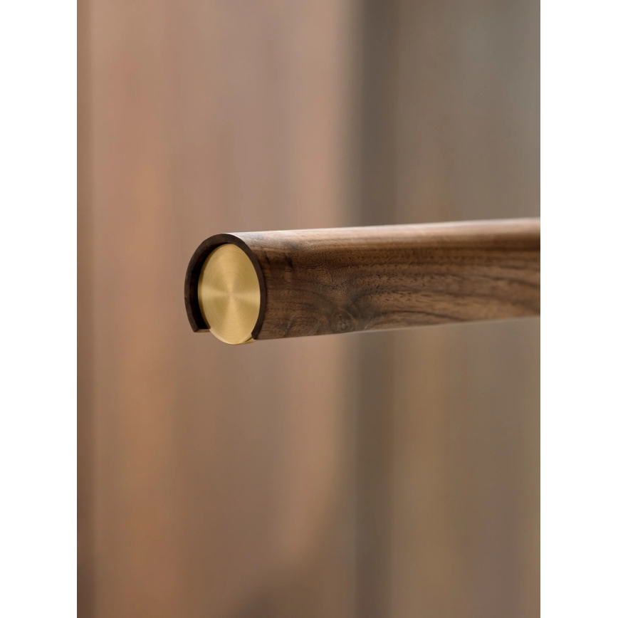 DFTP von Nordlux - dimmbare LED-Pendelleuchte mit Seilaufhängung AKENO LED/25W/230V 3000K Esche