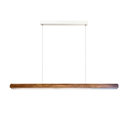 DFTP von Nordlux - dimmbare LED-Pendelleuchte mit Seilaufhängung AKENO LED/25W/230V 3000K Esche