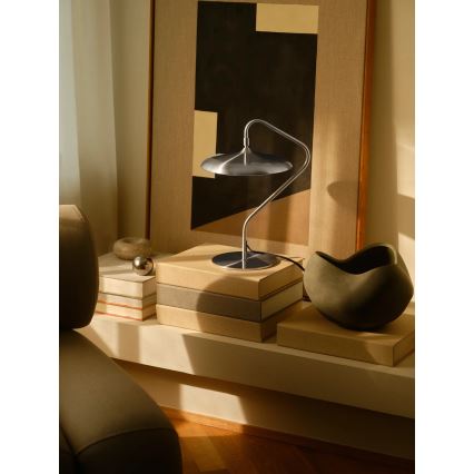 DFTP von Nordlux - LED Tischlampe ARTIST LED/15W/230V Edelstahl