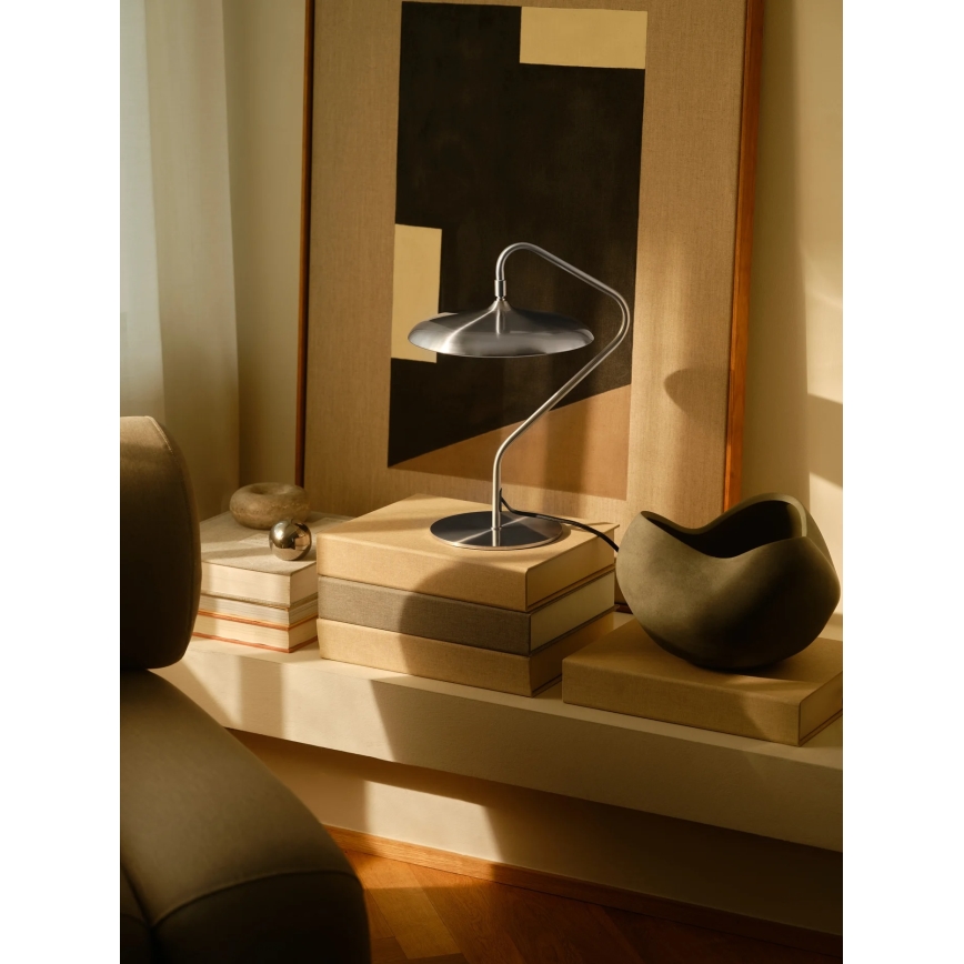 DFTP von Nordlux - LED Tischlampe ARTIST LED/15W/230V Edelstahl