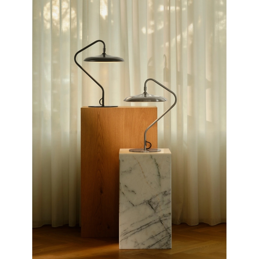 DFTP von Nordlux - LED Tischlampe ARTIST LED/15W/230V Edelstahl