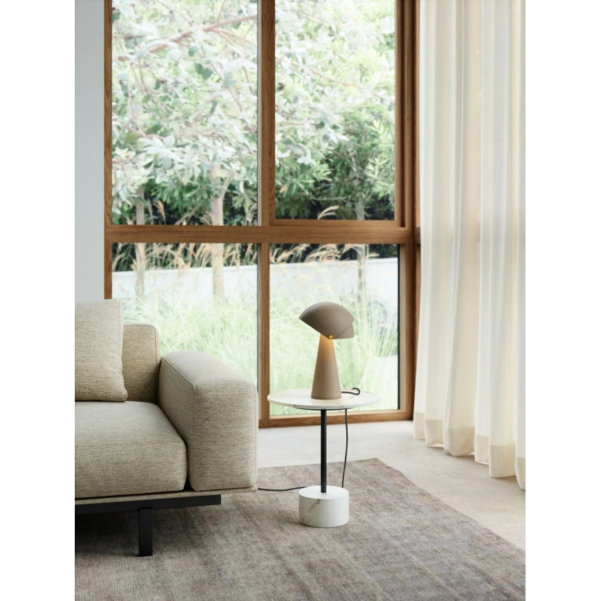 DFTP von Nordlux - Tischlampe ALIGN 1xE27/25W/230V braun