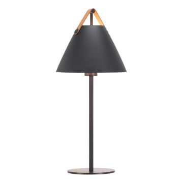 DFTP von Nordlux - Tischlampe STRAP 1xE27/40W/230V schwarz