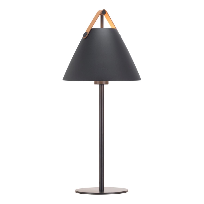 DFTP von Nordlux - Tischlampe STRAP 1xE27/40W/230V schwarz
