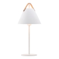 DFTP von Nordlux - Tischlampe STRAP 1xE27/40W/230V weiß