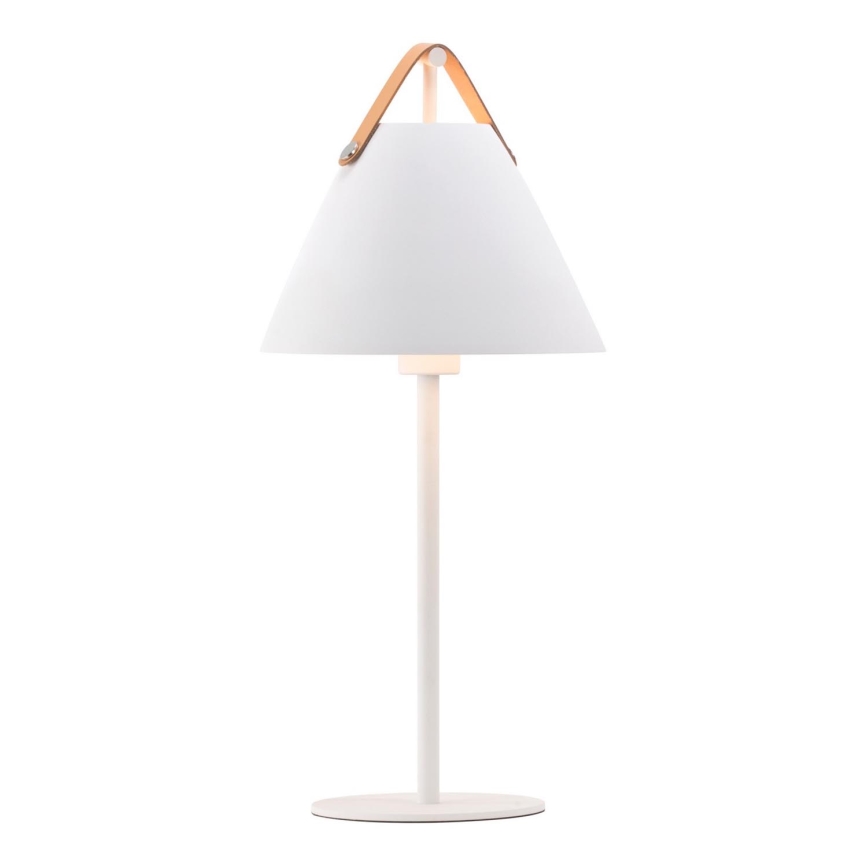 DFTP von Nordlux - Tischlampe STRAP 1xE27/40W/230V weiß