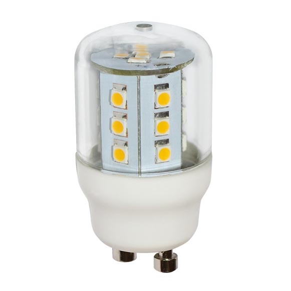 die LED Glühlampe GU10/2,6W/230V - GXLZ130 2800K