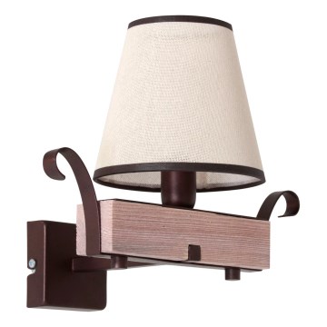 die Wandleuchte ADRIA 1xE14/60W/230V