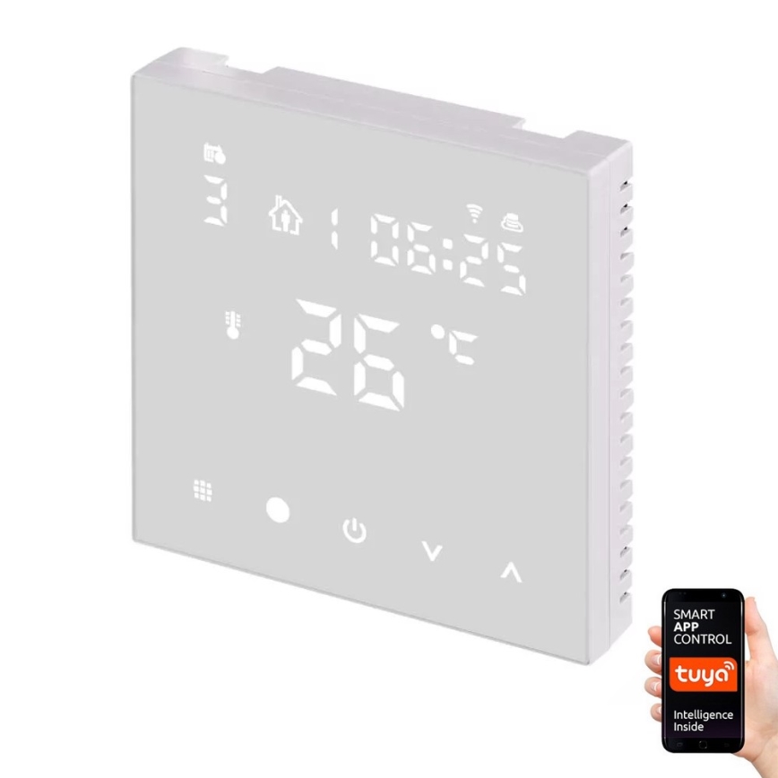 Digital-Thermostat für Fußbodenheizung GoSmart 230V/16A Wi-Fi Tuya