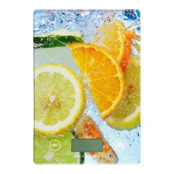 Digitale Küchenwaage 2xAAA Citrus