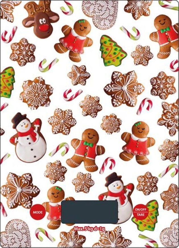 Digitale Küchenwaage TORO 1xCR2032 Lebkuchen