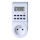 Digitale Zeitschaltuhr wöchentlich 16A/230V 200 mAh