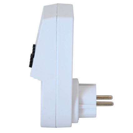 Digitale Zeitschaltuhr wöchentlich 16A/230V 200 mAh
