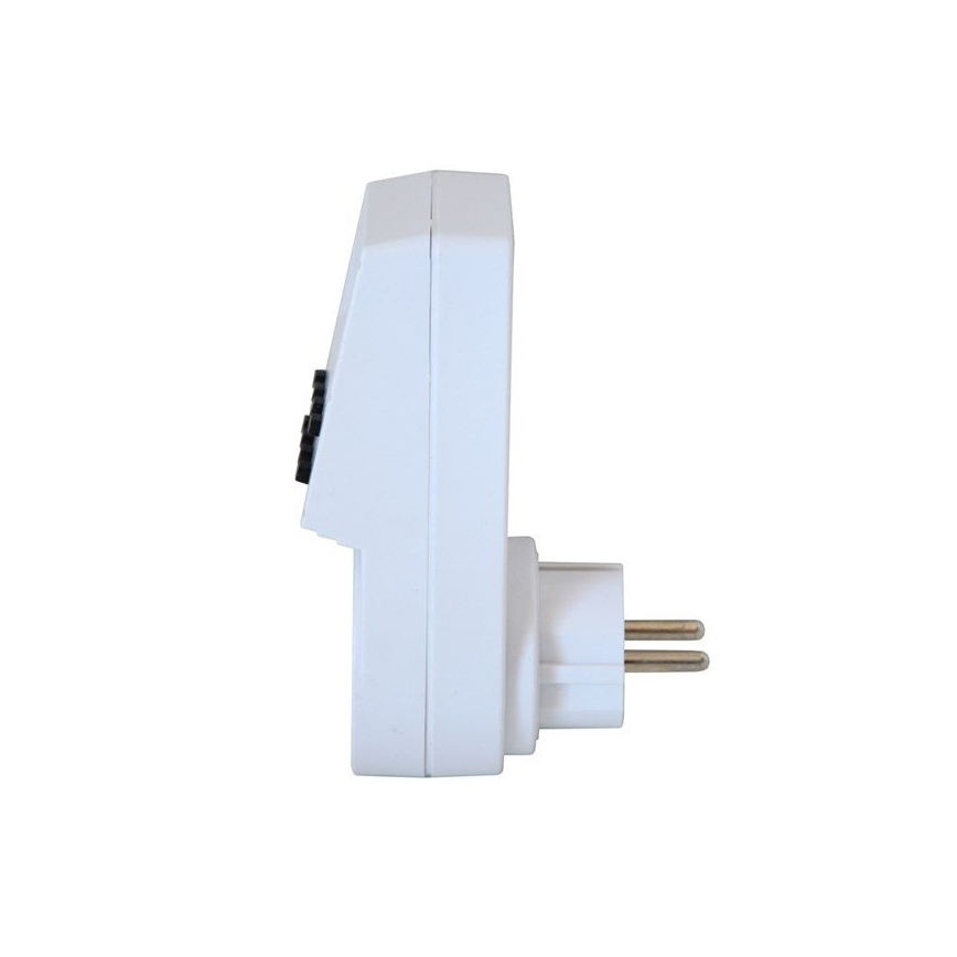 Digitale Zeitschaltuhr wöchentlich 16A/230V 200 mAh