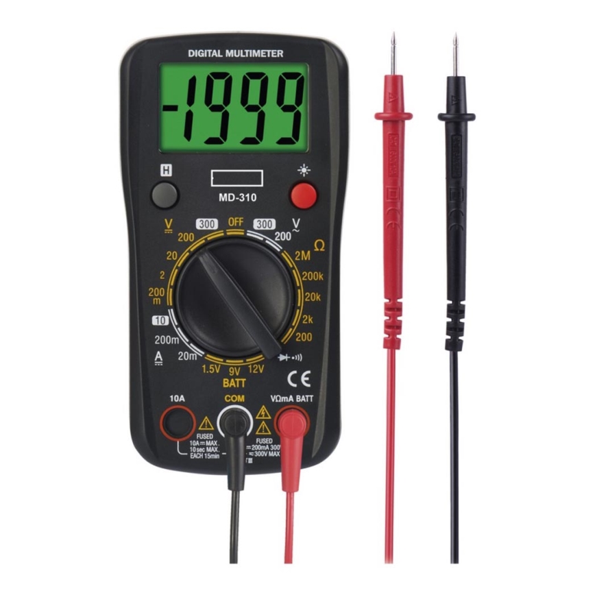 Digitaler Multimeter 300V Beleuchtung.de