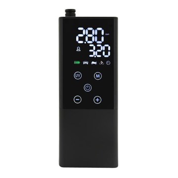 Digitaler Taschenkompressor 4000 mAh 5V Schwarz