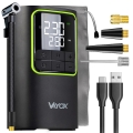 Digitaler Taschenkompressor 5 V, 4000 mAh, schwarz