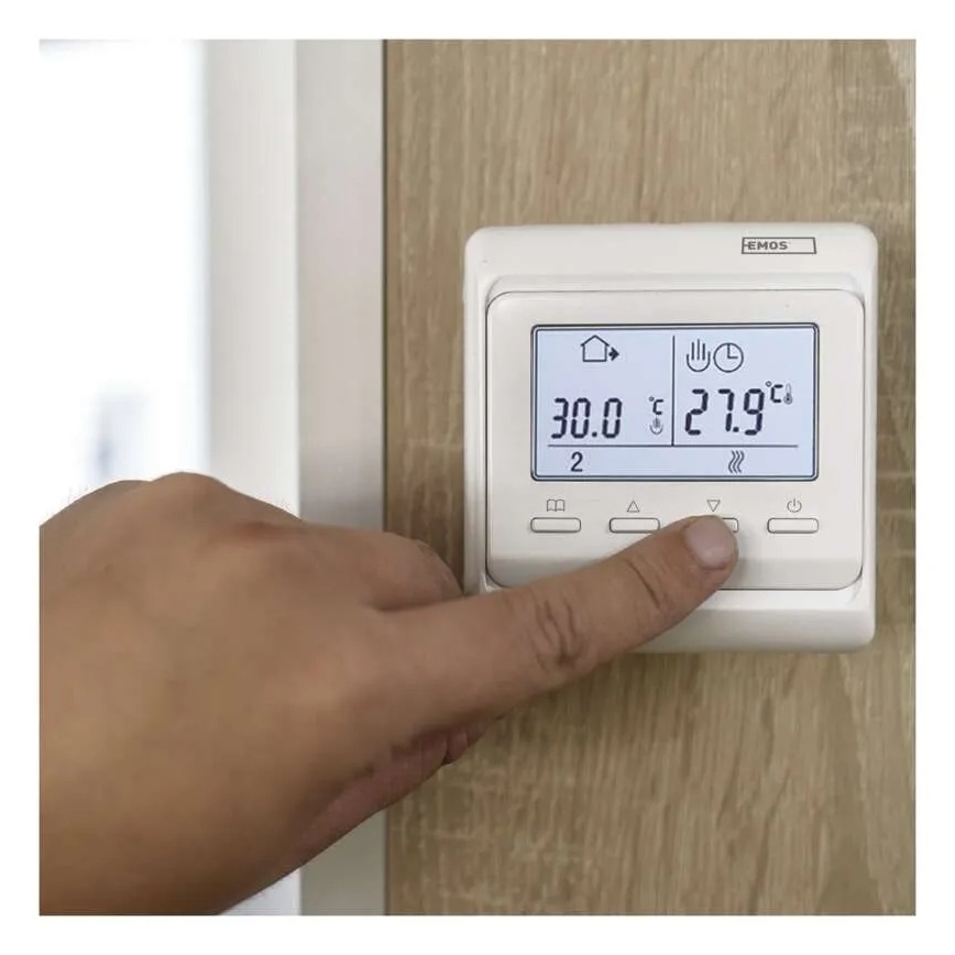 Digitaler Thermostat 230V/16A