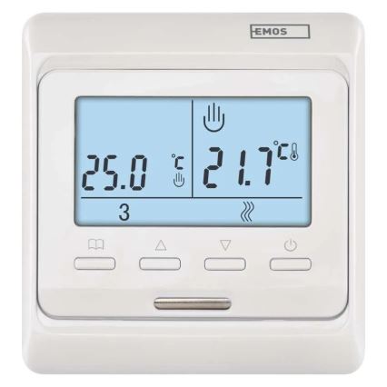 Digitaler Thermostat 230V/16A