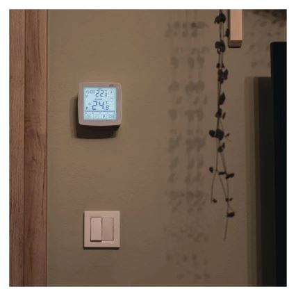 Digitales Thermostat GoSmart 230V/16A Wi-Fi