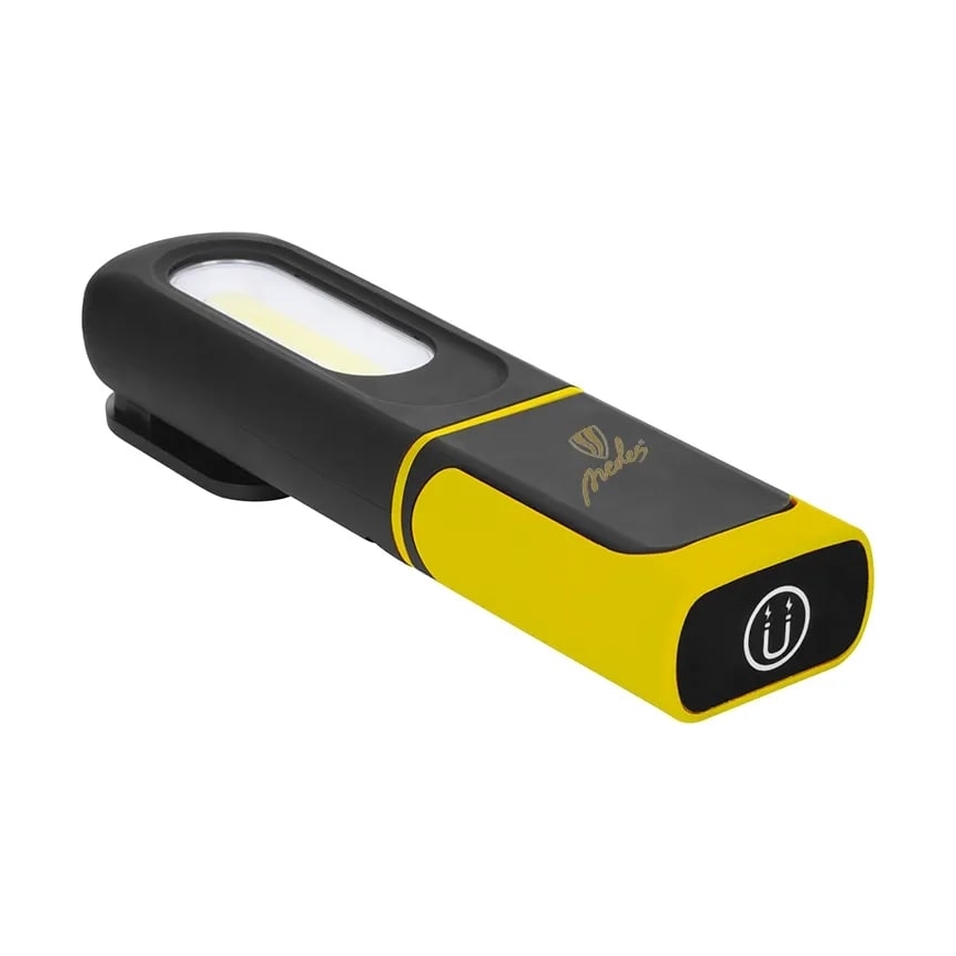 Dimm- und aufladbare LED-Arbeitstaschenlampe LED/8W/5V IP44 420 lm 1200 mAh