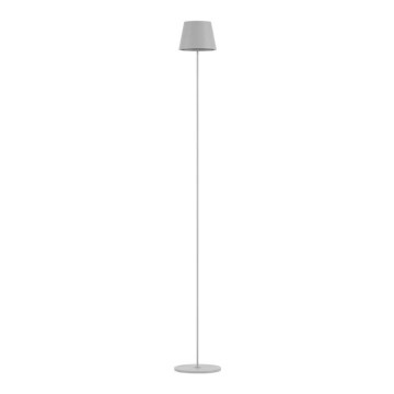 Dimm- und aufladbare LED-Stehleuchte 3in1 LED/4W/5V 4400 mAh 3000K IP54 weiß