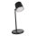 Dimm- und aufladbare LED-Tischleuchte 4in1 LED/6W/3,7V 3000K/4000K/6500K 1500mAh schwarz