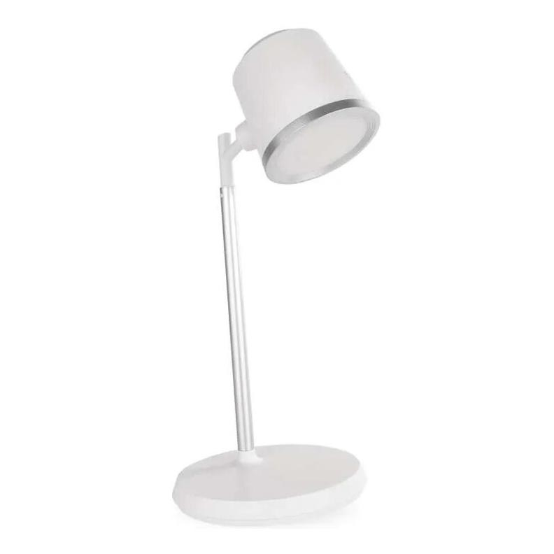 Dimm- und aufladbare LED-Tischleuchte 4in1 LED/6W/3,7V 3000K/4000K/6500K 1500mAh weiß