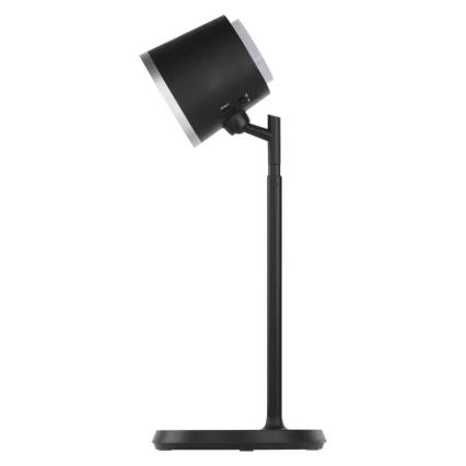 Dimm- und aufladbare LED-Tischleuchte 4in1 LED/6W/3,7V 3000K/4000K/6500K 1500mAh schwarz