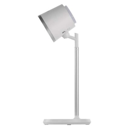 Dimm- und aufladbare LED-Tischleuchte 4in1 LED/6W/3,7V 3000K/4000K/6500K 1500mAh weiß