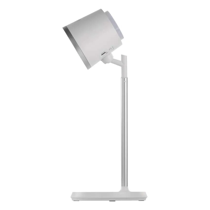 Dimm- und aufladbare LED-Tischleuchte 4in1 LED/6W/3,7V 3000K/4000K/6500K 1500mAh weiß