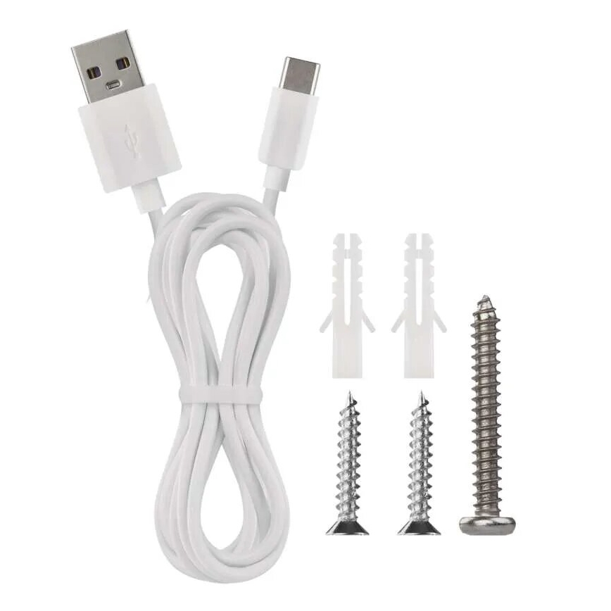 Dimm- und aufladbare LED-Tischleuchte 4in1 LED/6W/3,7V 3000K/4000K/6500K 1500mAh weiß
