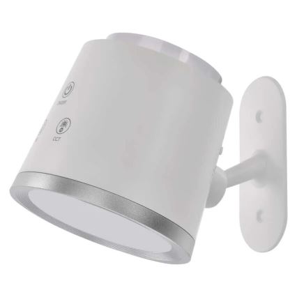 Dimm- und aufladbare LED-Tischleuchte 4in1 LED/6W/3,7V 3000K/4000K/6500K 1500mAh weiß