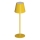 Dimm- und aufladbare LED-Tischleuchte INITA LED/1,2W/1800 mAh IP54 gelb