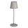 Dimm- und aufladbare LED-Tischleuchte INITA LED/1,2W/1800 mAh IP54 grau