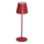 Dimm- und aufladbare LED-Tischleuchte INITA LED/1,2W/1800 mAh IP54 rot