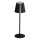 Dimm- und aufladbare LED-Tischleuchte INITA LED/1,2W/1800 mAh IP54 schwarz