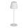 Dimm- und aufladbare LED-Tischleuchte INITA LED/1,2W/1800 mAh IP54 weiß