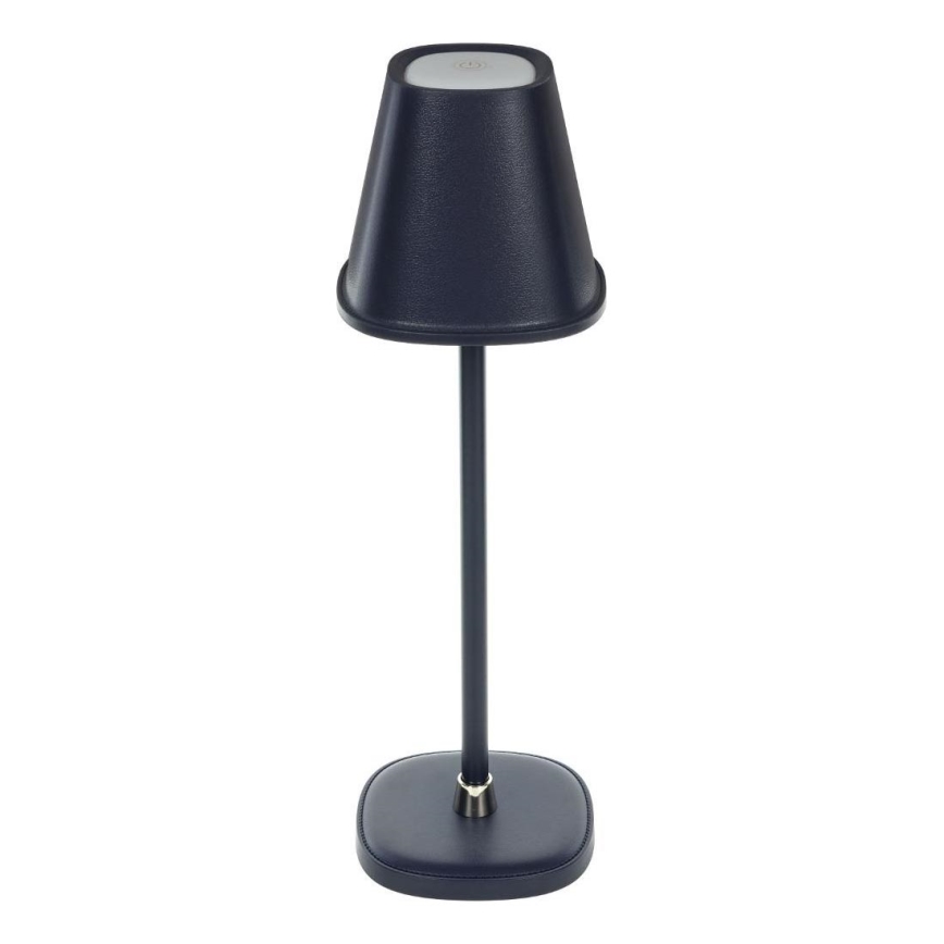 Dimm- und aufladbare LED-Tischleuchte LED/3W/1800 mAh dunkelblau