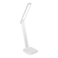 Dimm- und aufladbare LED-Tischleuchte LED/5W/3,7V 3000K/4000K/6500K 800mAh weiß