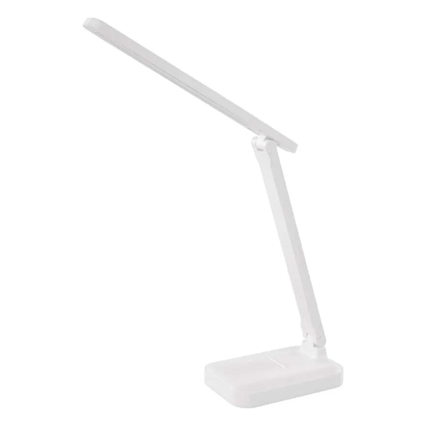 Dimm- und aufladbare LED-Tischleuchte LED/5W/3,7V 3000K/4000K/6500K 800mAh weiß