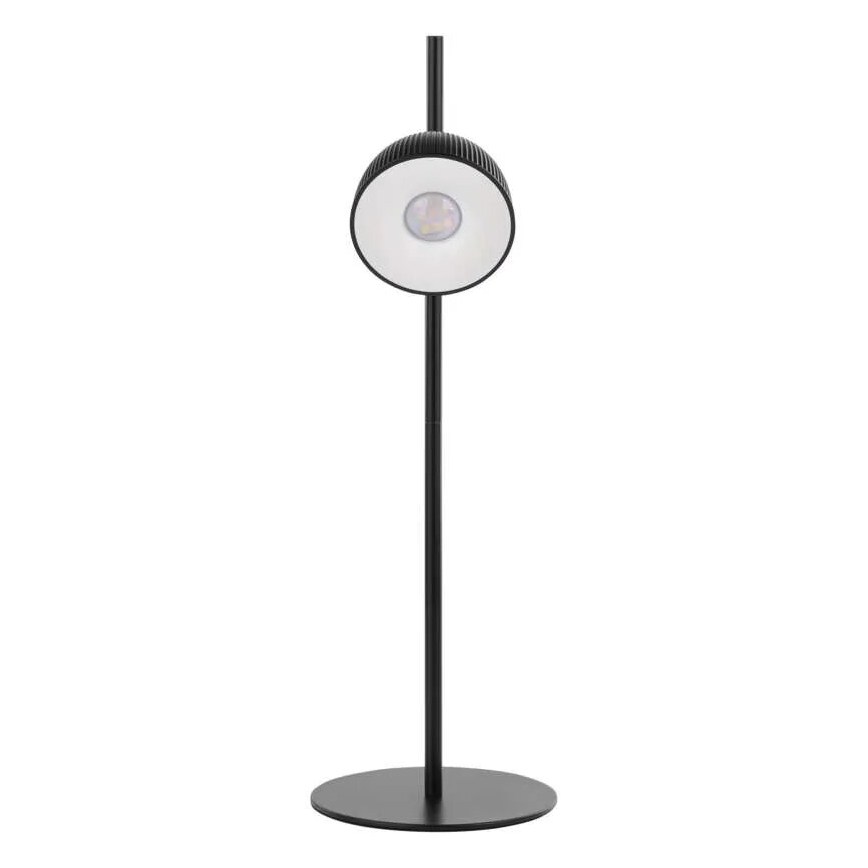 Dimm- und aufladbare LED-Tischleuchte magnetisch 4in1 LED/4,2W/3,7V 4000K 1200mAh schwarz