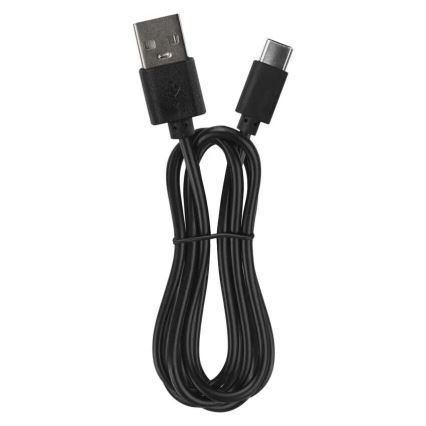 Dimm- und aufladbare LED-Tischleuchte magnetisch 4in1 LED/4,2W/3,7V 4000K 1200mAh schwarz