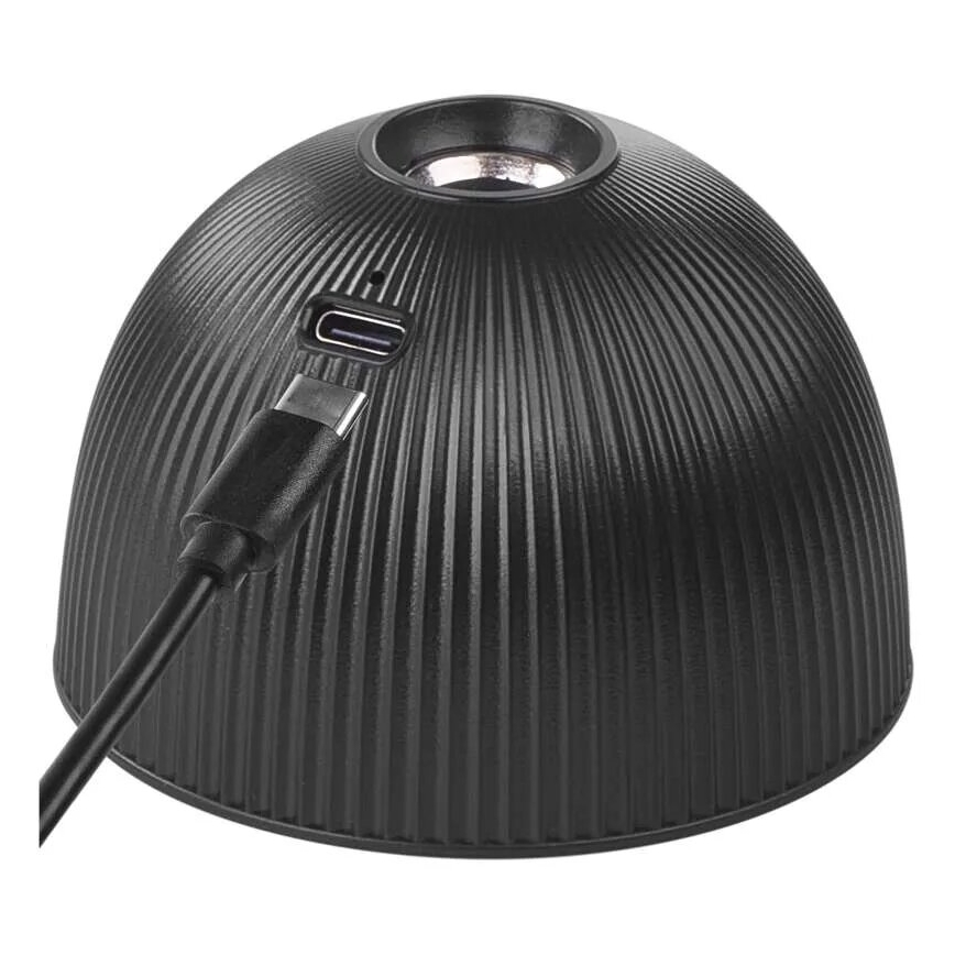 Dimm- und aufladbare LED-Tischleuchte magnetisch 4in1 LED/4,2W/3,7V 4000K 1200mAh schwarz